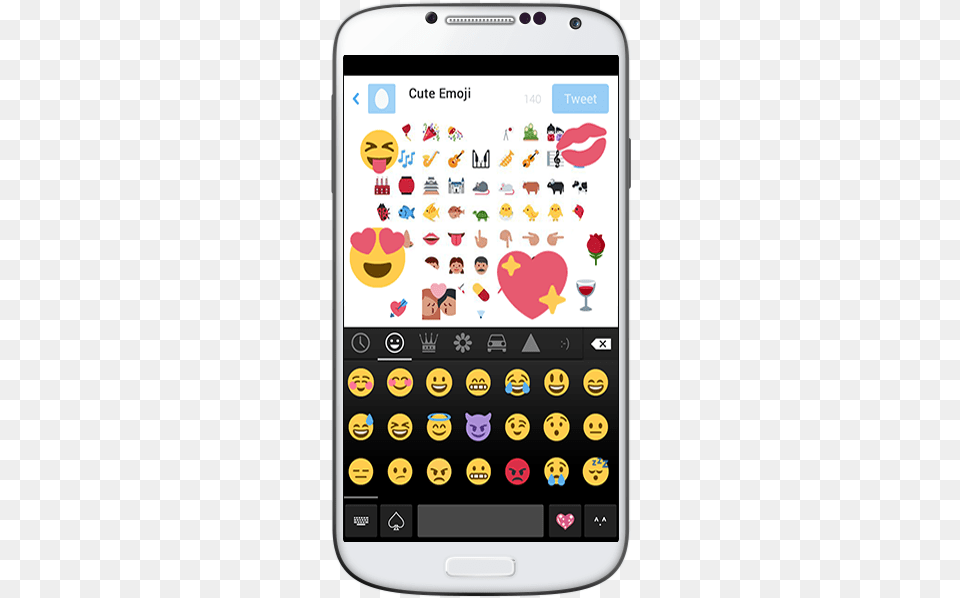 Emojiemoji Keyboardemoticons Keyboardiphone Ios Emoji Keyboard, Electronics, Mobile Phone, Phone Free Png