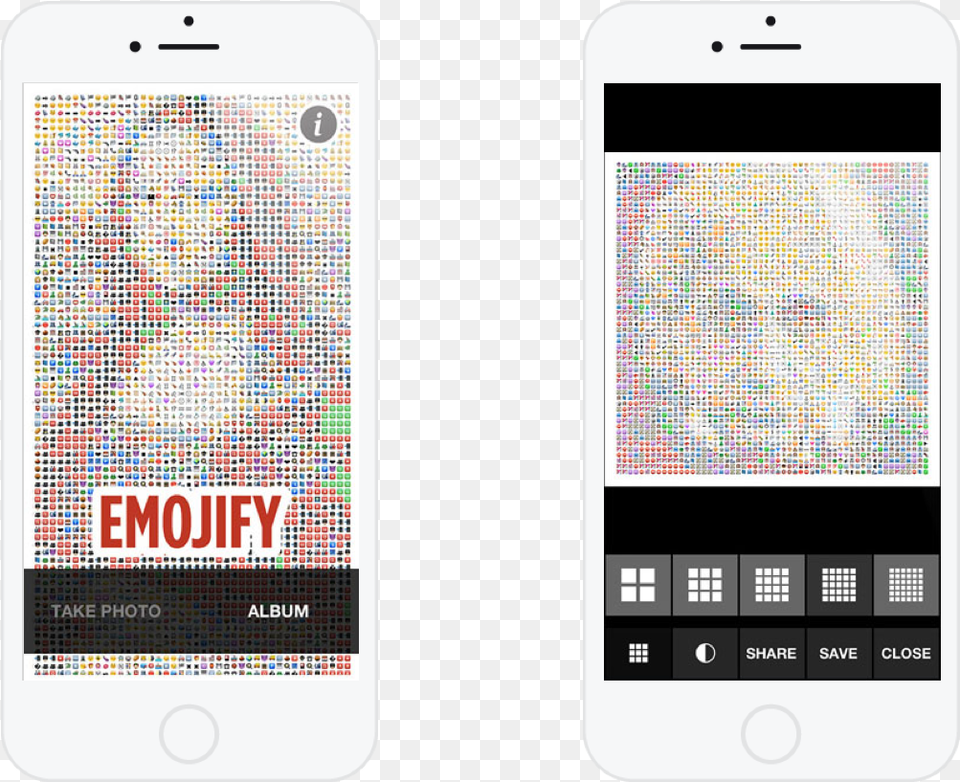 Emojify Is A Self Published Iphone App Which Turns Iphone, Mobile Phone, Electronics, Phone, Wedding Free Png Download