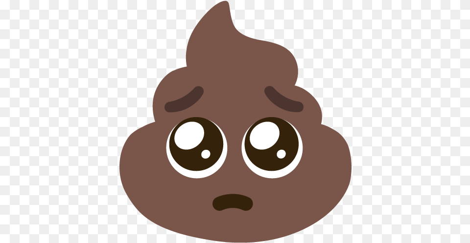 Emojikitchen Hashtag Pleading Poop, Snout, Baby, Person, Food Png Image