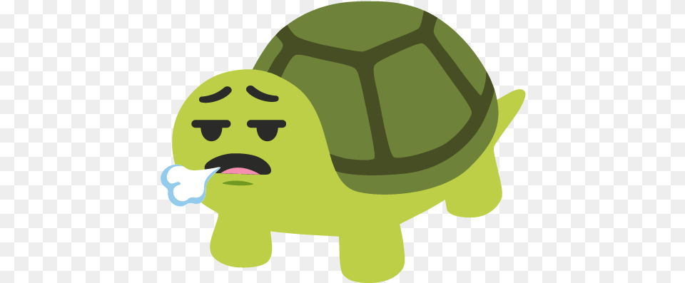 Emojikitchen Hashtag Thinking Turtle, Toy, Plush, Animal, Tortoise Free Transparent Png