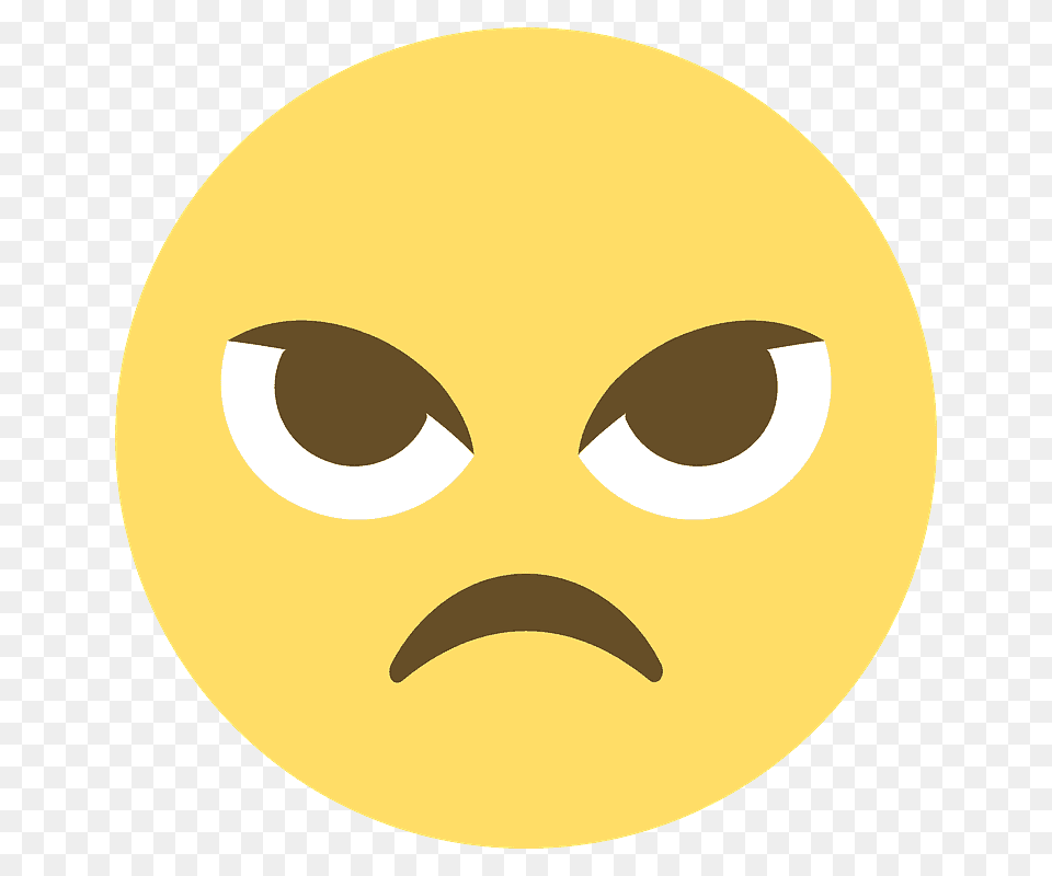 Emojipedia Angry Face Emoticon Computer Icons Angry Emoji App With Smiley Face Logo, Head, Person, Astronomy, Moon Free Png