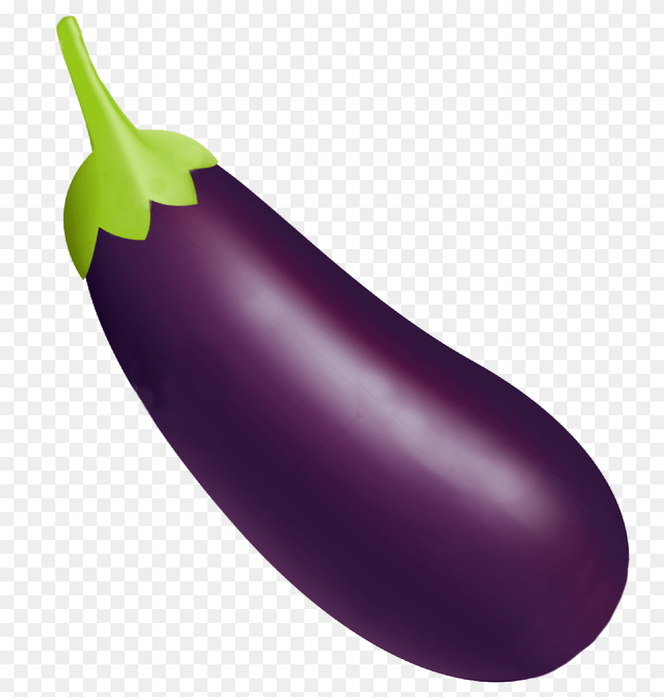 Emojipedia Aubergines Vegetable Gif Eggplant Emoji Transparent Background, Food, Produce, Plant Free Png Download