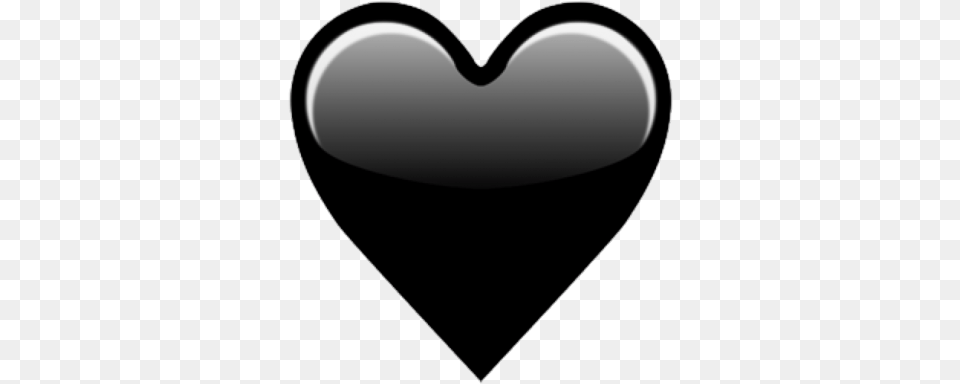 Emojipedia Heart Iphone Black Heart Emoji Free Png