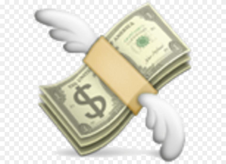 Emojipedia Money Bank Cash Flying Money Emoji Transparent, Dollar, Dynamite, Weapon Free Png