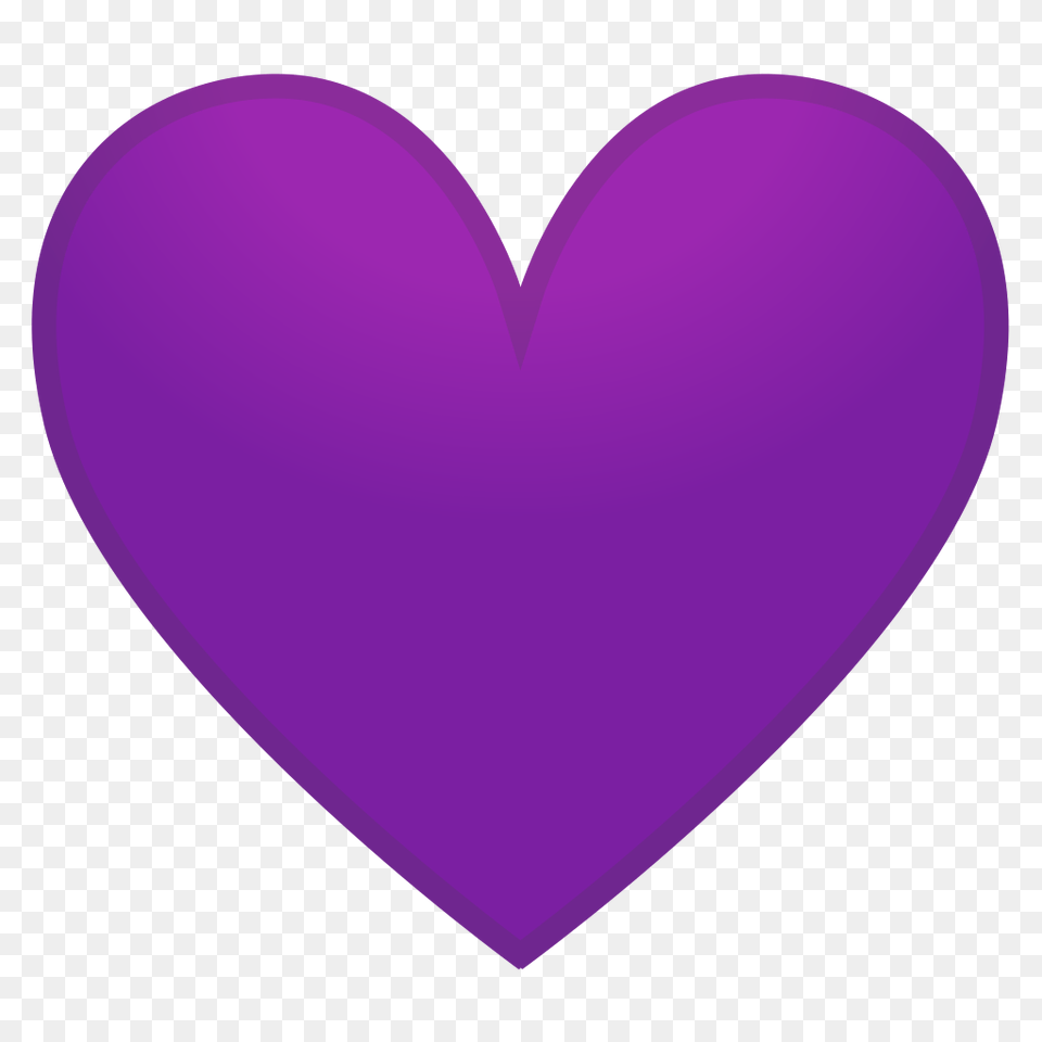 Emojipedia Purple Heart Emoticon Emoji Purple Heart, Astronomy, Moon, Nature, Night Free Png
