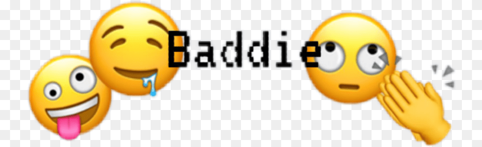 Emojis Aesthetic Baddie Instagram Smiley, Face, Head, Person Free Transparent Png