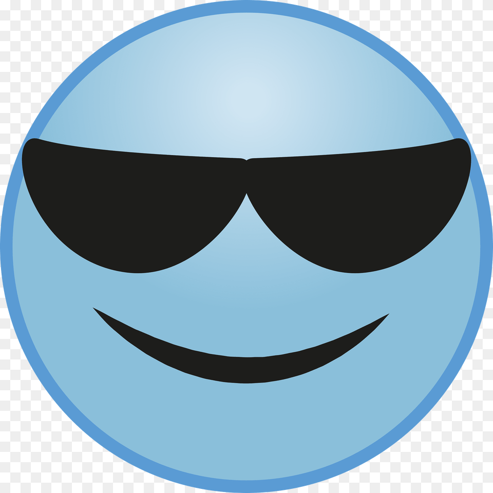 Emojis Clipart, Sphere, Accessories, Sunglasses, Logo Png Image