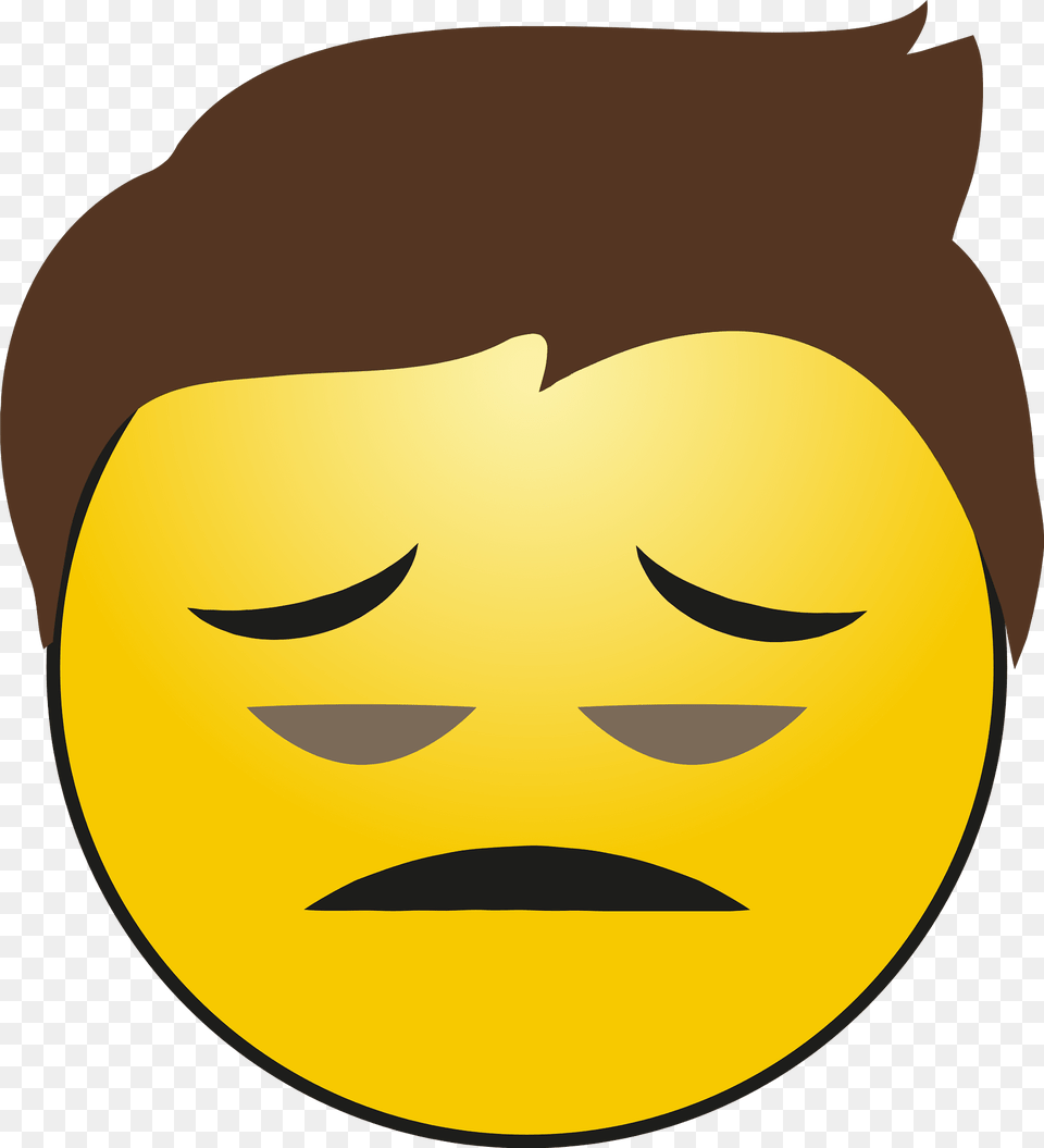 Emojis Clipart, Head, Person, Face, Food Png Image