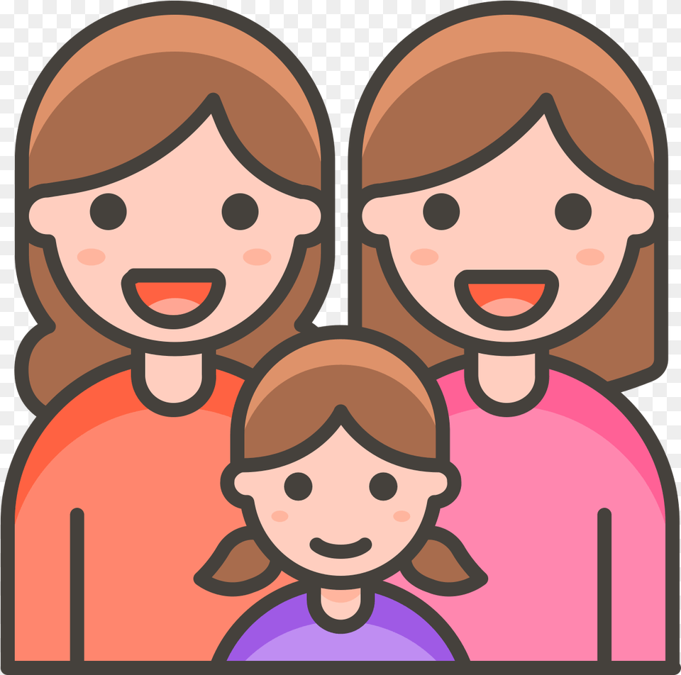 Emojis De Familia, Face, Head, Person, Baby Free Png Download