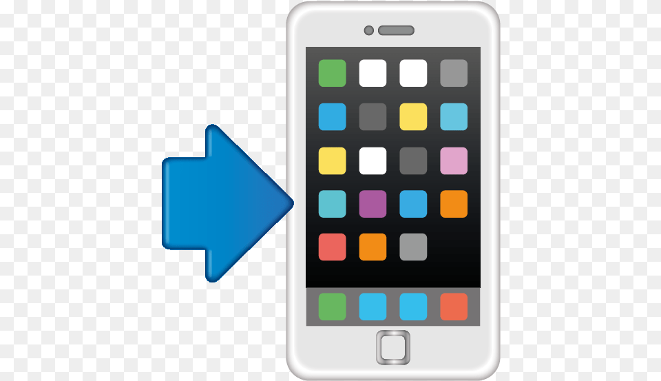 Emojis De Iphone Telefono, Electronics, Mobile Phone, Phone Png Image