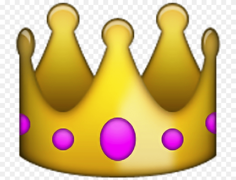Emojis De Whatsapp Iphone Crown Emoji, Accessories, Jewelry Free Png Download