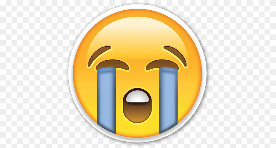 Emojis De Whatsapp Triste, Logo, Disk Free Png