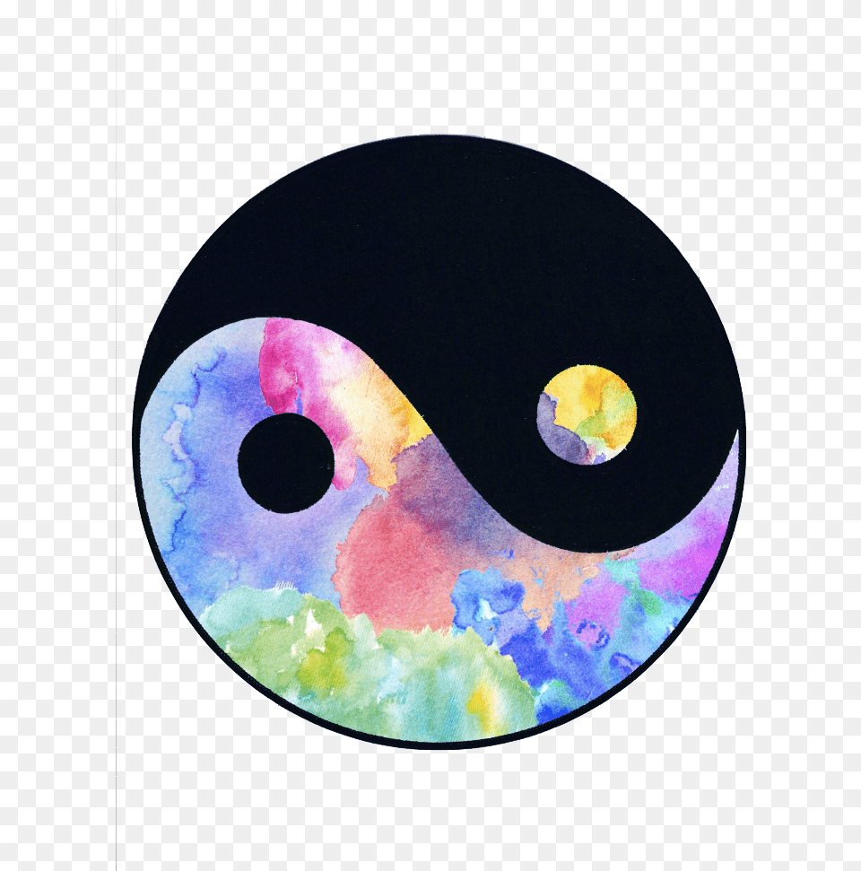 Emojis Del Yin Y El Yang, Paint Container, Palette, Accessories, Gemstone Free Png