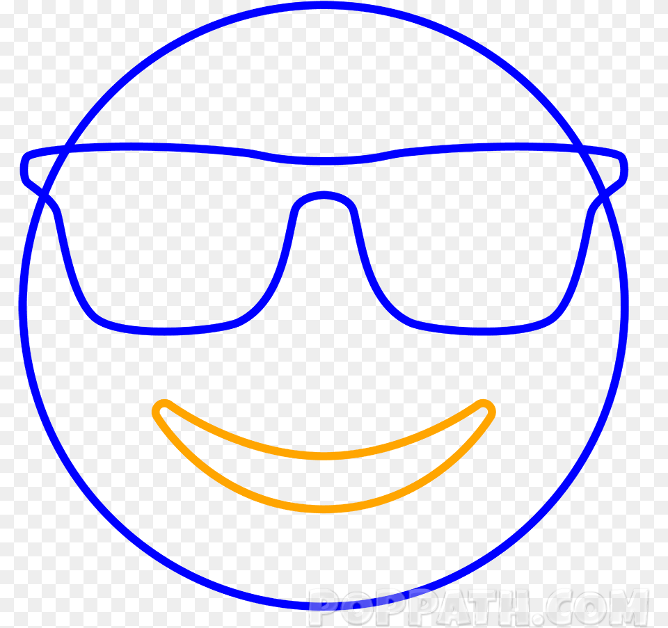 Emojis Drawing Sunglasses Emoji Picture Freeuse Stock Emoji Drawing, Accessories, Glasses, Light, Face Png