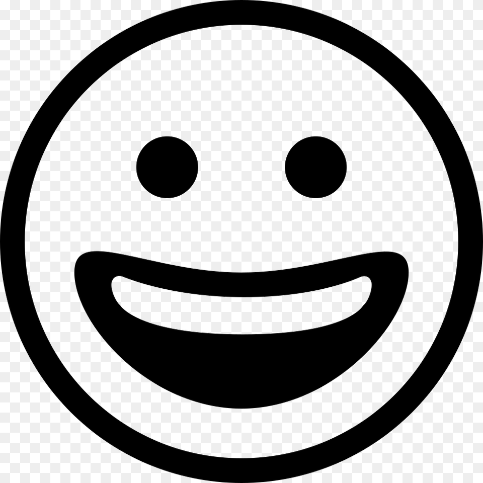 Emojis Emoji Face Svg, Stencil Free Png Download