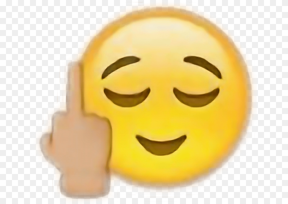 Emojis Fuckyou Emoticon Iphone, Body Part, Finger, Hand, Person Png Image