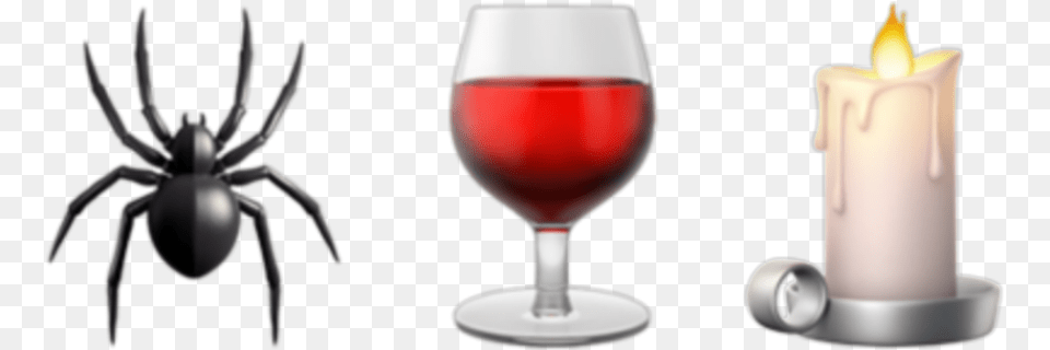 Emojis Goth Grunge Edgy Trippy Rot Aesthetic Snifter, Glass, Alcohol, Beverage, Liquor Png Image