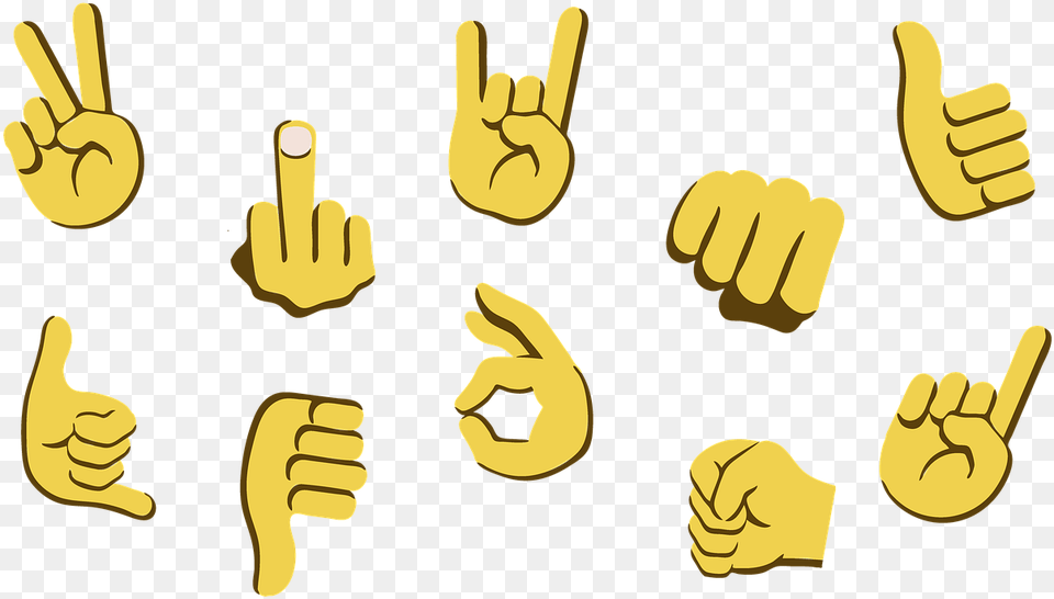 Emojis Hands Symbols Picture Whatsapp Emoji Symbol Hand, Body Part, Finger, Person Png