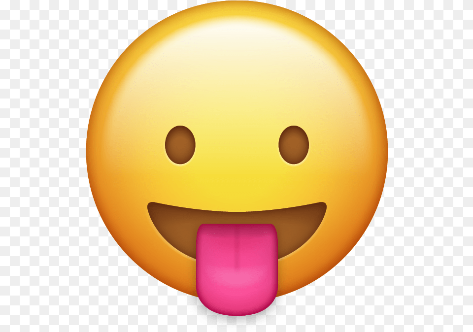 Emojis Ios 10 Emoji Tongue Out, Sphere, Astronomy, Moon, Nature Free Transparent Png