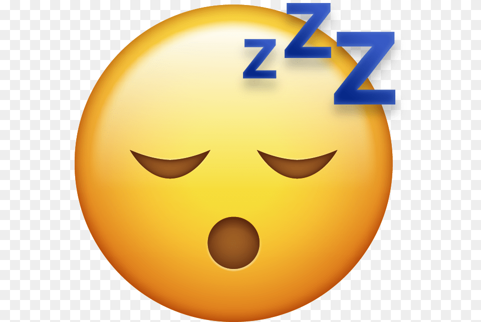 Emojis Ios 10 Sleeping Emoji, Sphere, Nature, Outdoors, Sky Free Png Download