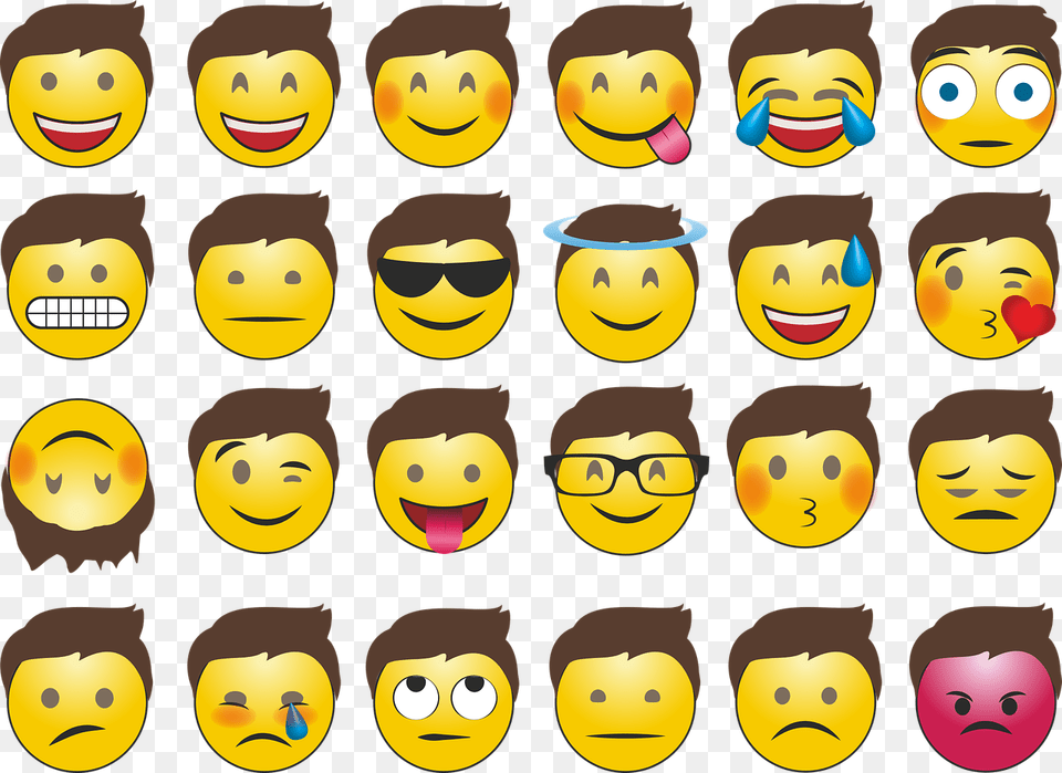Emojis Knslor, Face, Head, Person, Baby Free Transparent Png