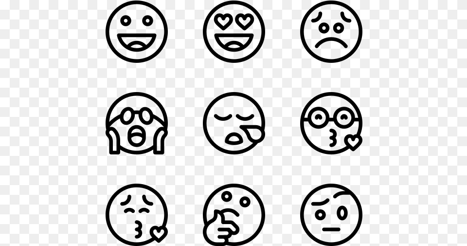 Emojis Laughing Emoji Vector, Gray Free Transparent Png