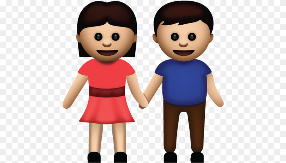 Emojis Pareja Emojis De La Pareja, Doll, Toy, Baby, Person Png