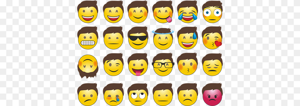 Emojis Smilie Whatsapp Emotions Imagenes De Emojis De Emociones, Face, Head, Person Free Png