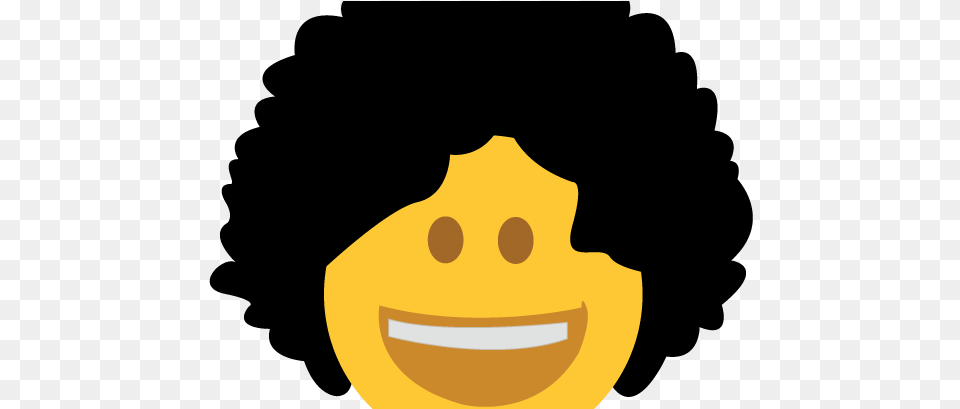 Emojis Wow247 Afro Emoji Afro, Food, Fruit, Plant, Produce Png