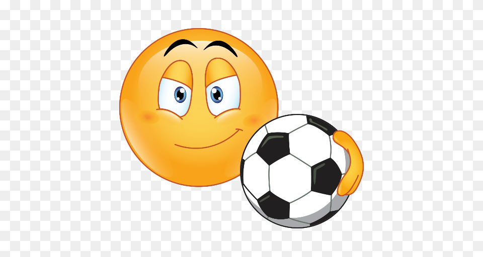 Emojisclipartgifsmemes, Ball, Football, Soccer, Soccer Ball Free Png Download