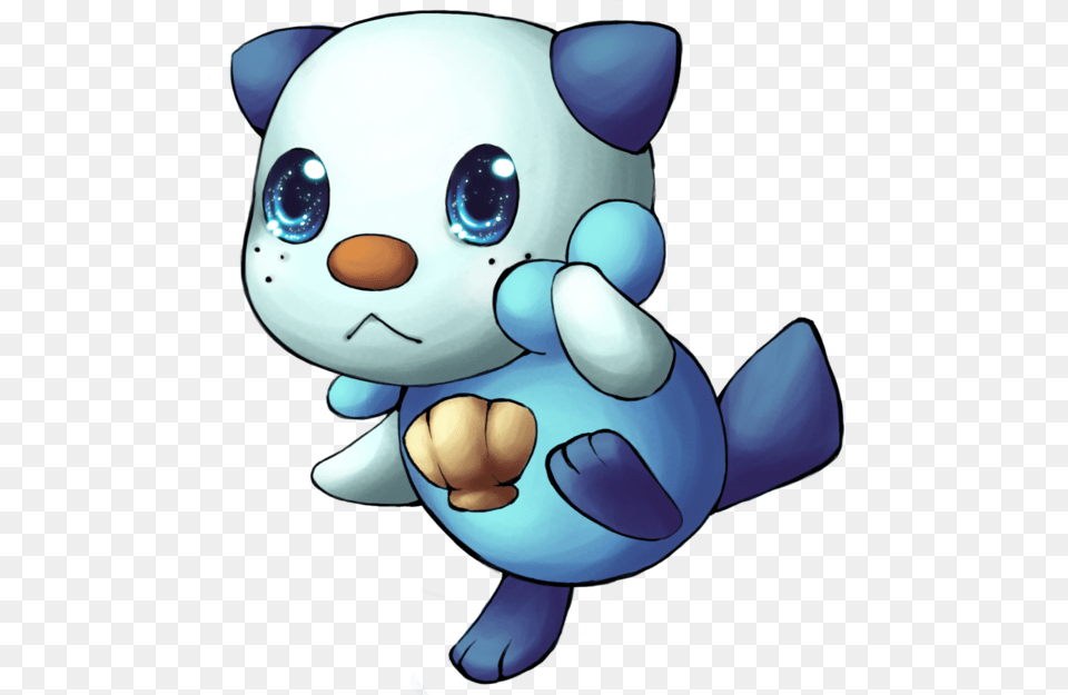 Emolga Minccino Pachirisu Oshawott And Pikachu Cute Oshawott Free Png Download