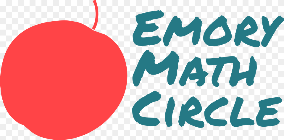 Emory Math Circle Graphic Design, Food, Fruit, Plant, Produce Free Transparent Png