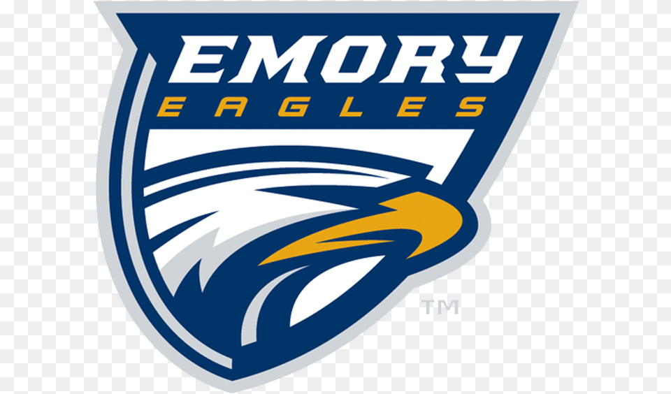 Emory University Emory Eagles, Logo, Emblem, Symbol, Flag Free Transparent Png