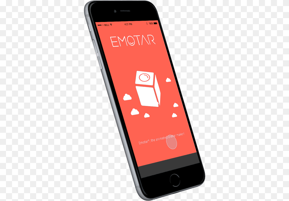 Emotar Ui Design Scott Liao Design Portable, Electronics, Mobile Phone, Phone, Iphone Free Png Download