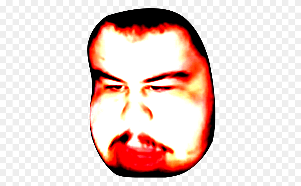 Emote For Whenever Greek Gets Triggered Greekgodx, Sad, Portrait, Face, Frown Free Png