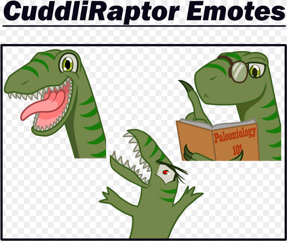 Emote Package Made For Cuddliraptor On Twitch Twitchtv, Animal, Dinosaur, Reptile, Person Png