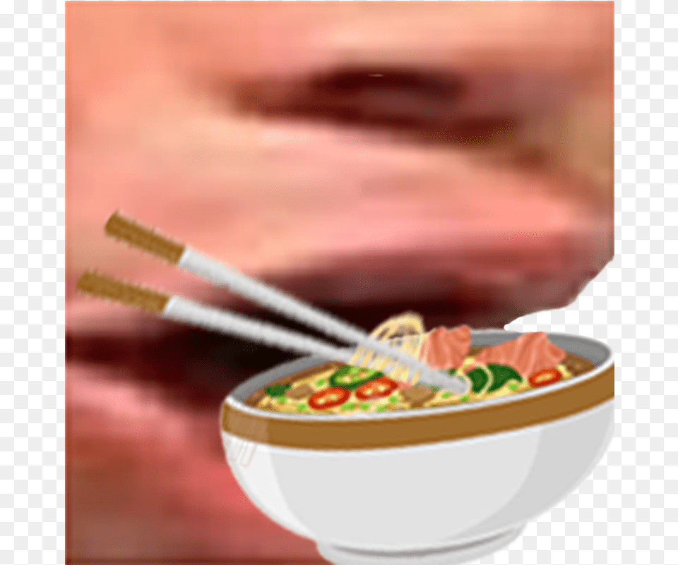 Emotenew Emote Pho Pho, Food, Meal, Chopsticks, Dish Png Image