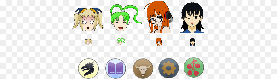 Emotes Amp Badges For Twitchdiscord Discord, Book, Comics, Publication, Baby Png Image