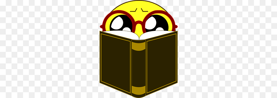 Emoticon Treasure, Person, Reading Free Png Download