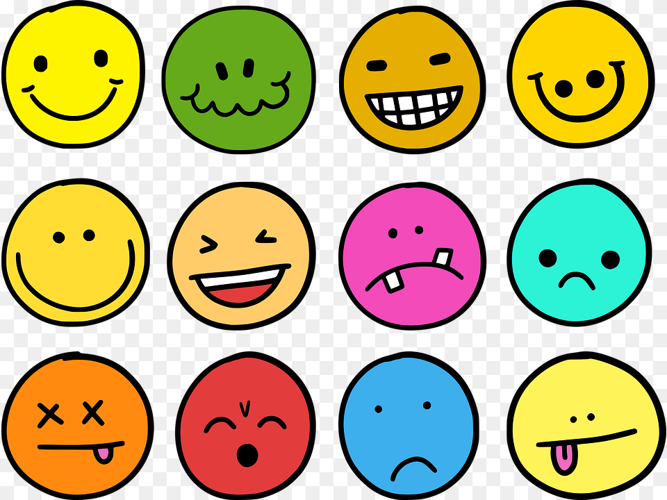 Emoticon, Face, Head, Person Png Image