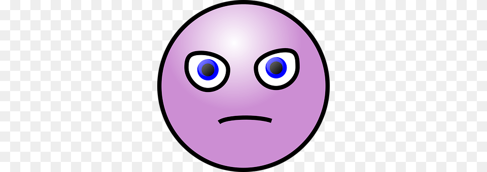 Emoticon Purple, Astronomy, Moon, Nature Free Png
