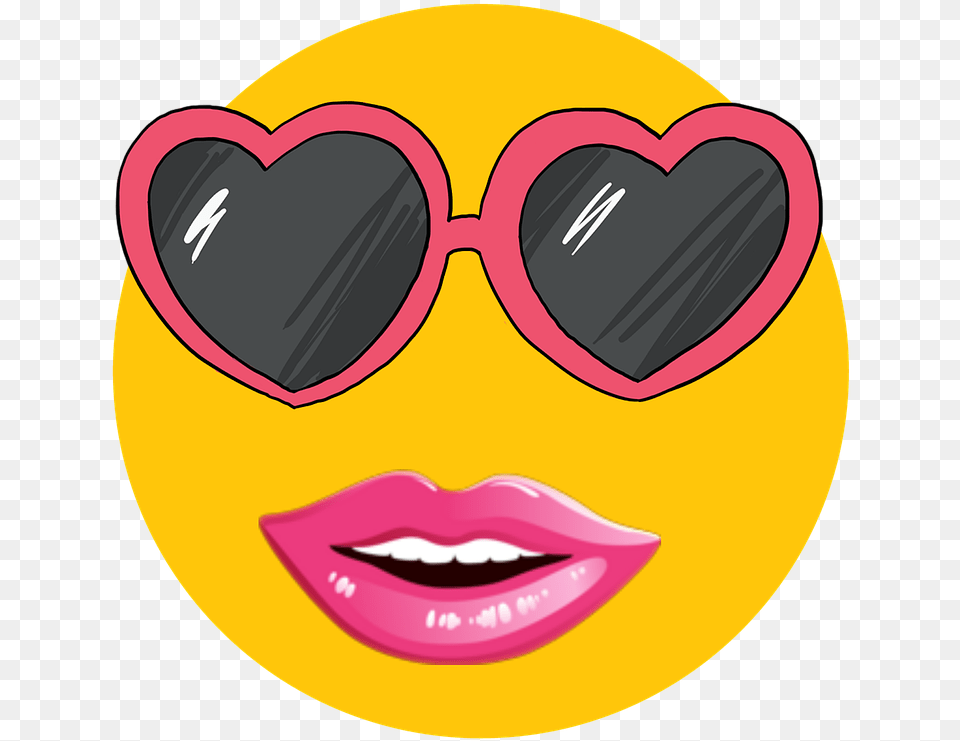 Emoticon, Accessories, Sunglasses, Face, Head Free Transparent Png