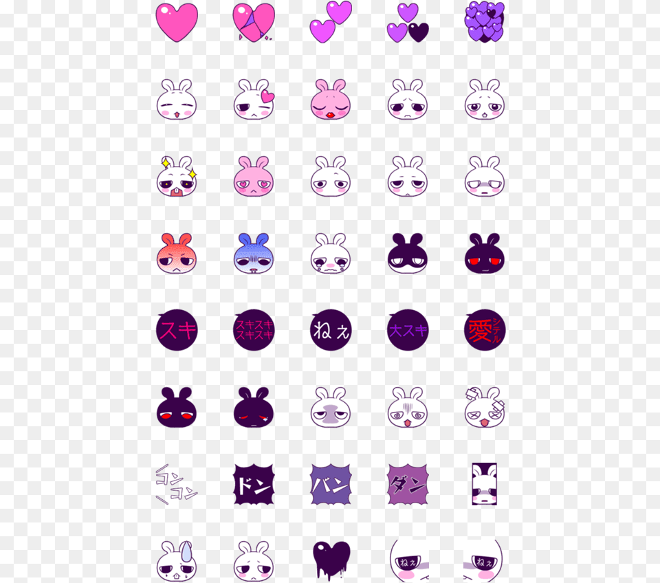 Emoticon, Purple, Alphabet, Text Free Png