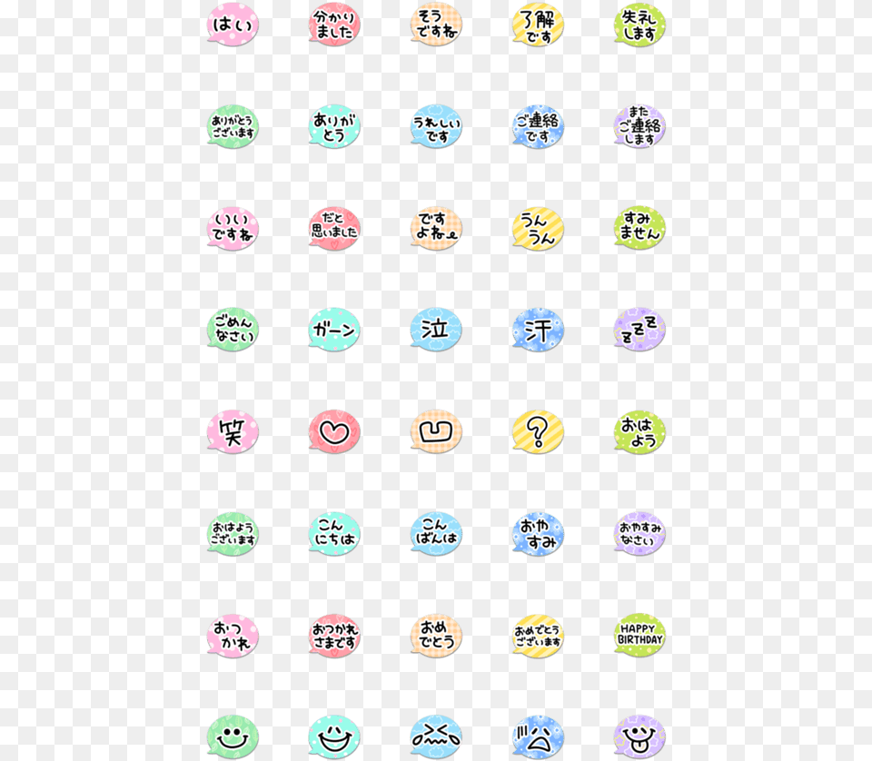 Emoticon, Pattern Png Image