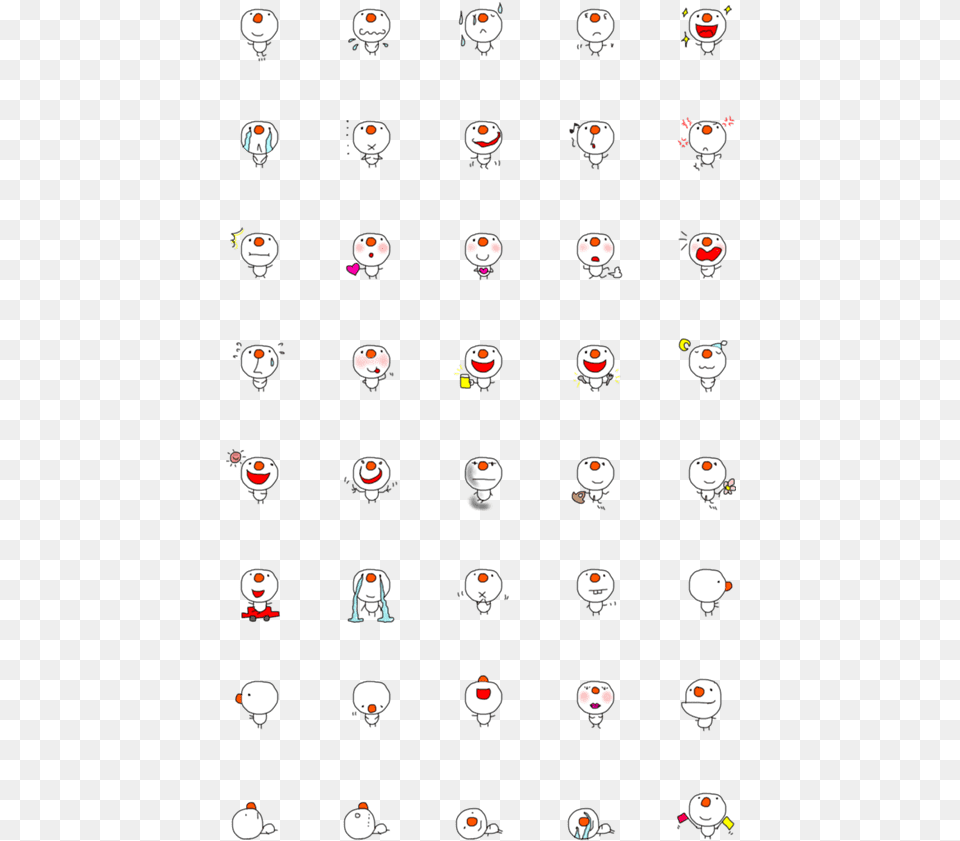 Emoticon, Pattern, Computer, Electronics, Laptop Free Png Download