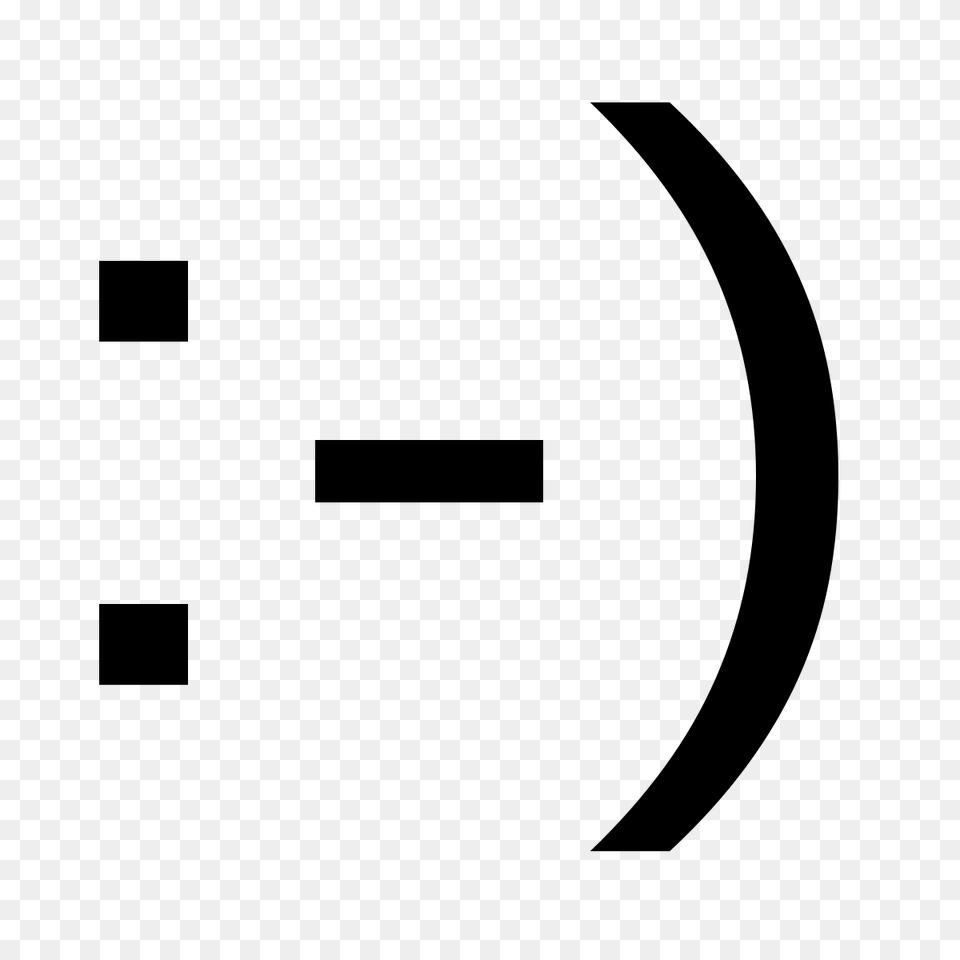 Emoticon, Gray Free Transparent Png