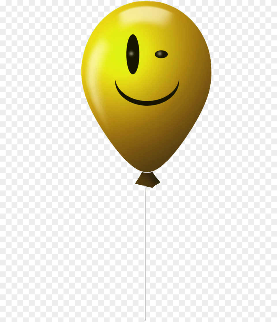 Emoticon Balloon Smile Smiley Free Png Download