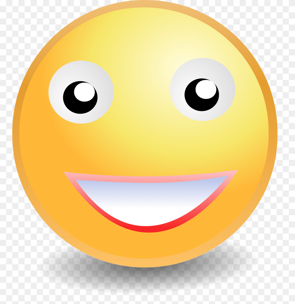 Emoticon Clipart, Sphere, Disk, Food, Egg Free Png