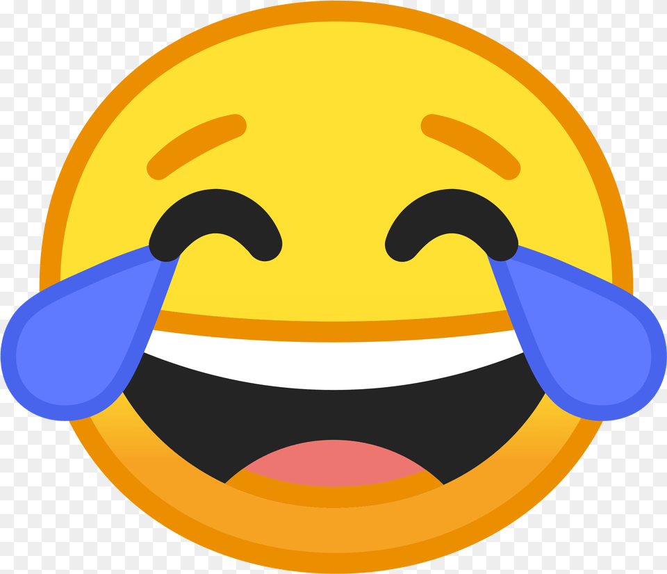 Emoticon Clipart Face With Tears Of Joy Emoji World Emoji Day Oreo, Toy, Astronomy, Moon, Nature Png