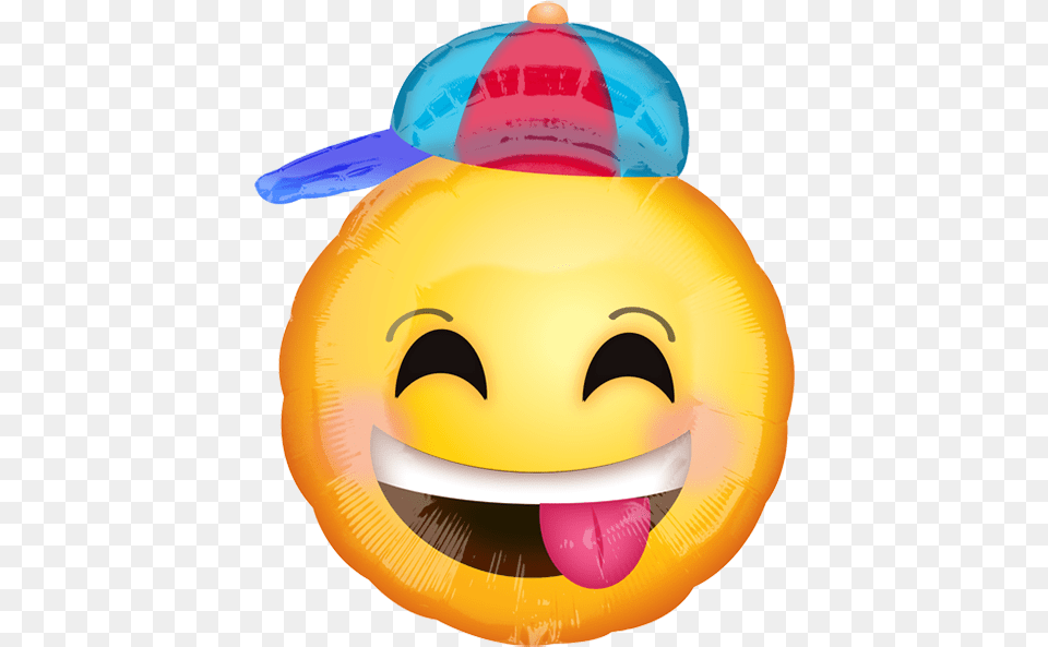 Emoticon Con Gorra Gif, Toy, Ball, Football, Soccer Free Png Download